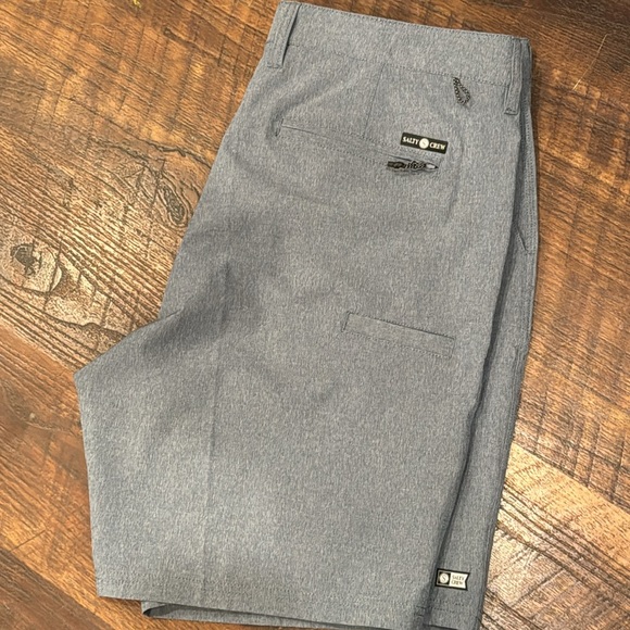 Salty Crew Drifter 2 Hybrid Walkshort 19" Board Casual Shorts Size 36 $55 NEW - Picture 4 of 4